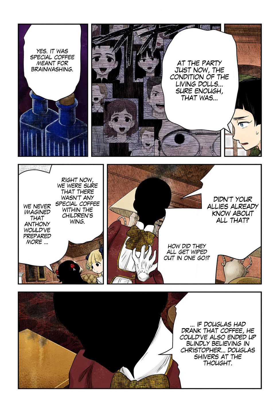 Shadows House, Chapter 202 image 04